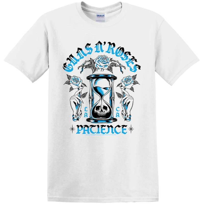T-paita Guns N´ Roses Hour Glass