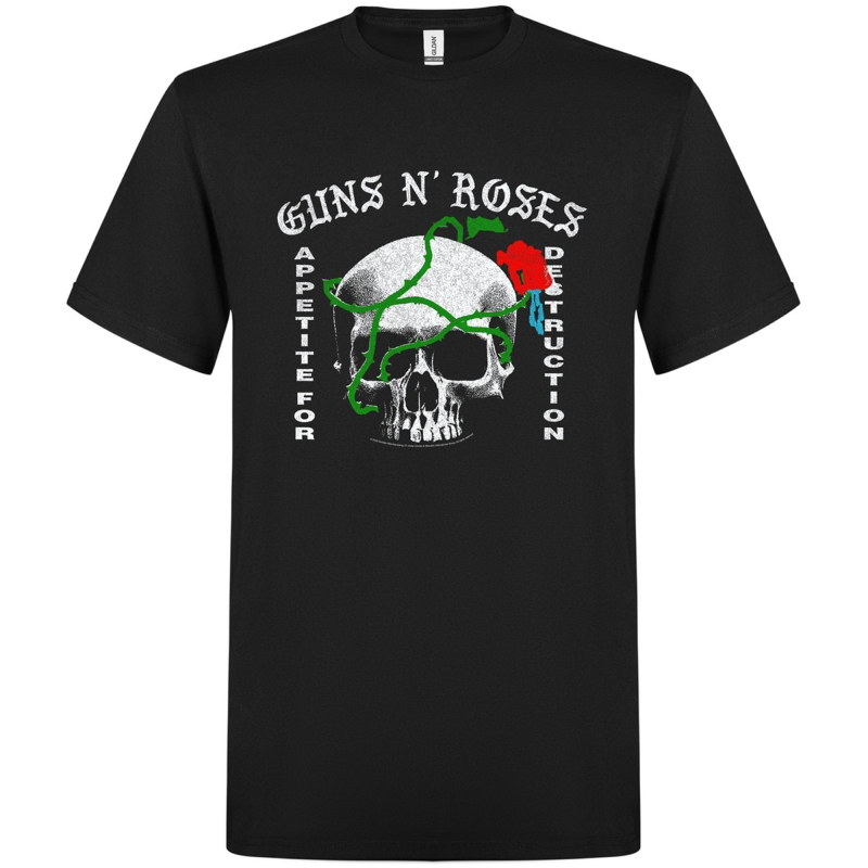T-paita Guns N´ Roses Skull Revision