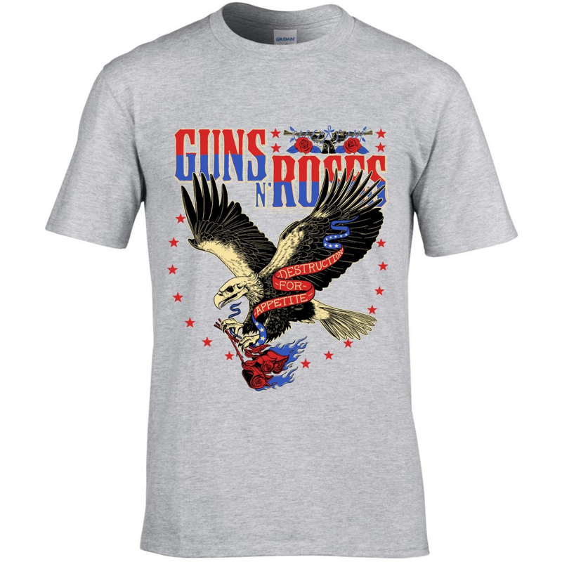 T-paita Guns N´ Roses Appetite for Destruction Eagle