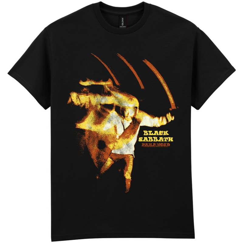 T-paita Black Sabbath Paranoid