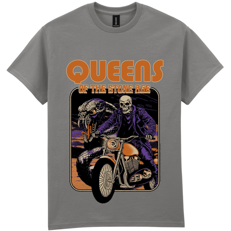 T-paita Queens of the Stone Age Rider