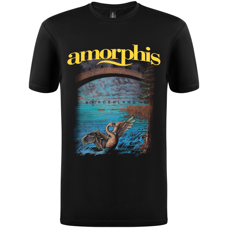 T-paita Amorphis Borderland