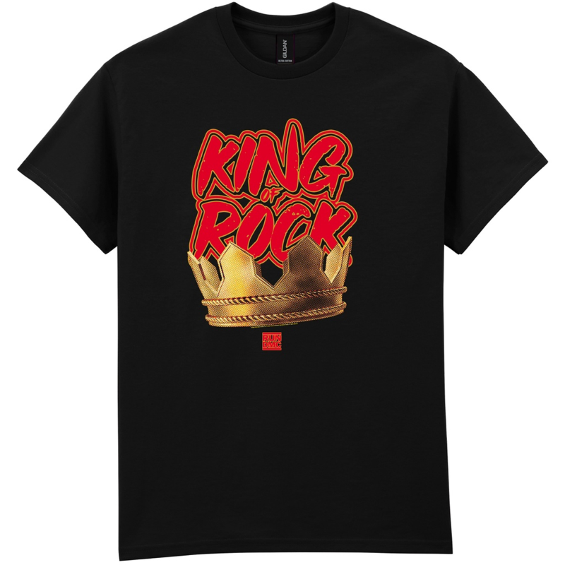 T-paita RUN DMC King of Rock n´Roll