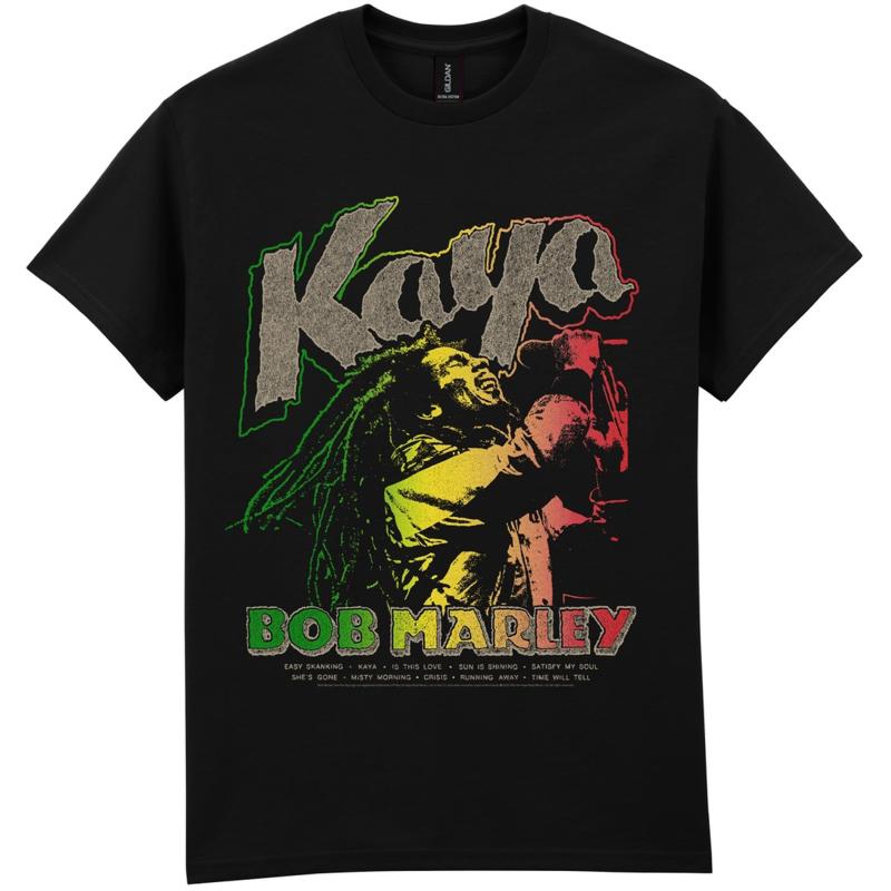 T-paita Bob Marley Kaya