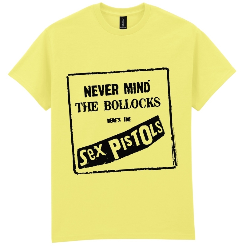 T-paita Sex Pistols Never Mind The Bollocks