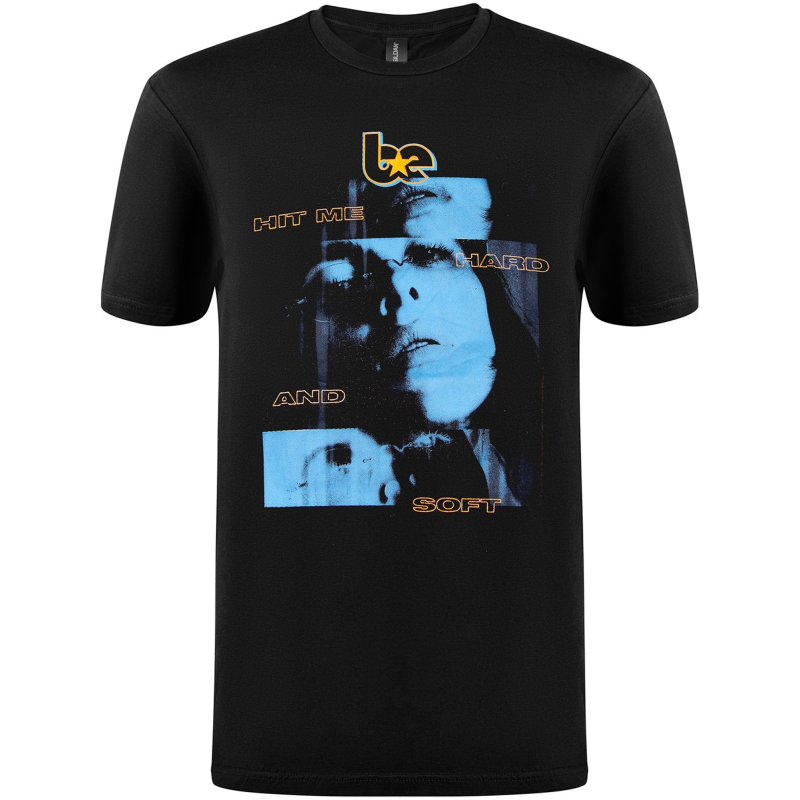 T-paita Billie Eilish Hit Me Hard And Soft Luomupuuvilla