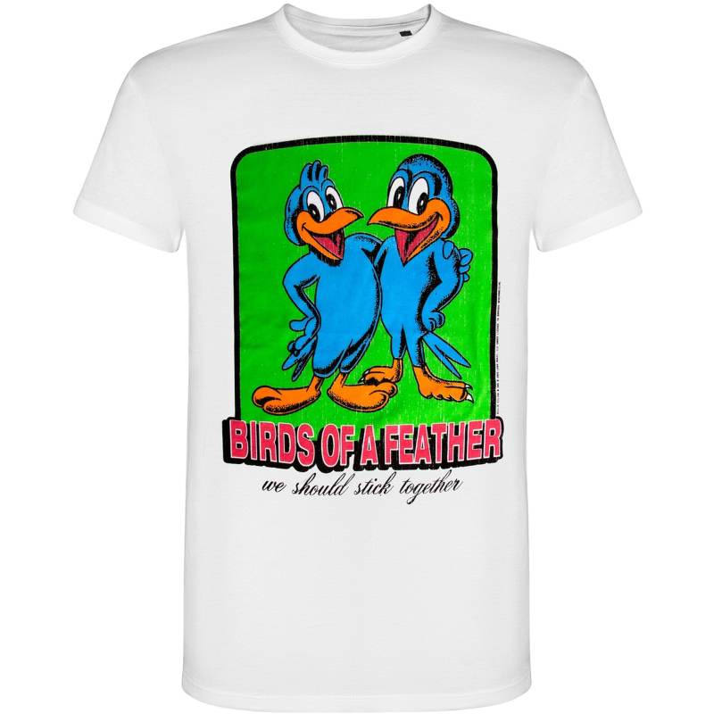 T-paita Billie Eilish Birds Of A Feather Luomupuuvilla