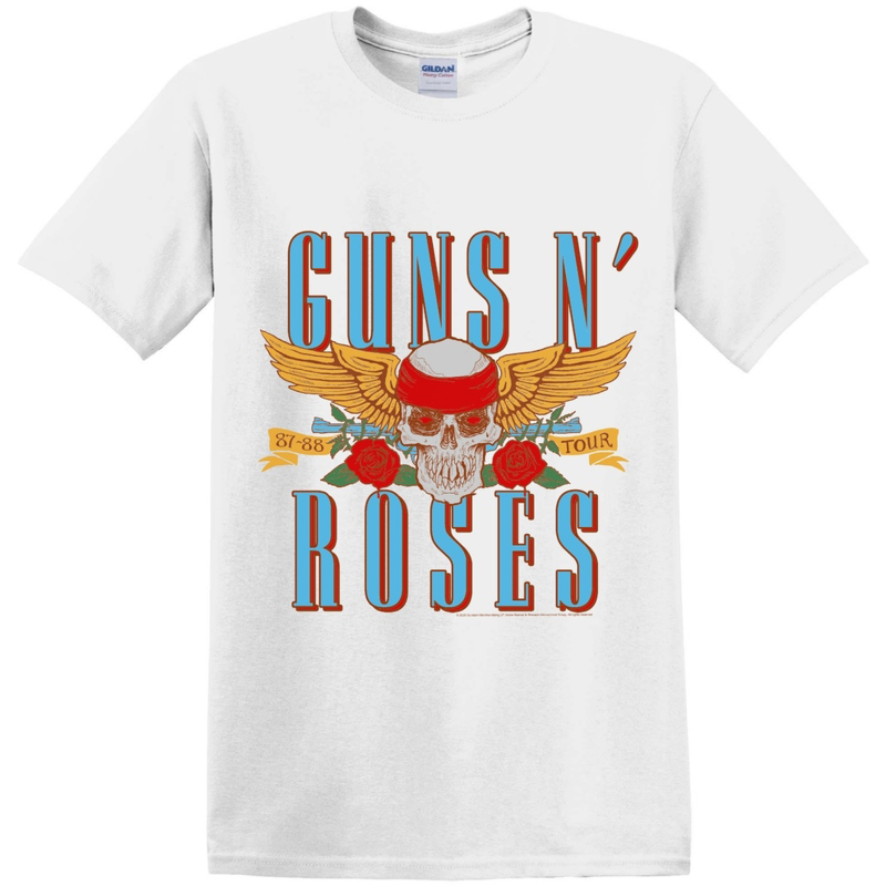 T-paita Guns N´Roses Americana Skull