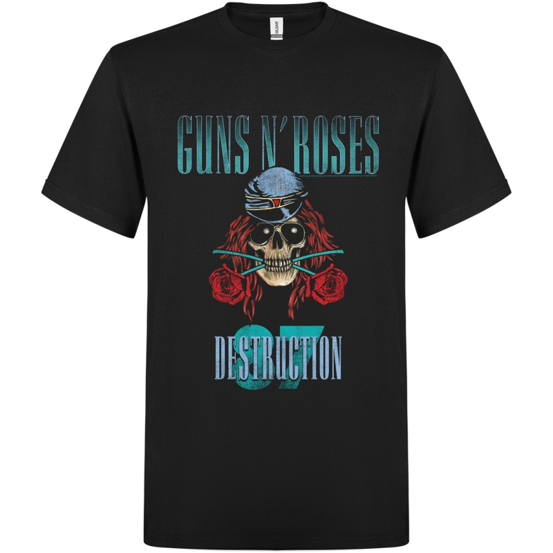 T-paita Guns N´Roses Axl Destruction