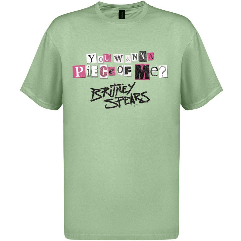 T-paita Britney Spears Piece Of Me