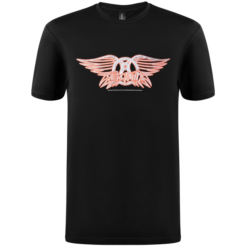 T-paita Aerosmith Logo
