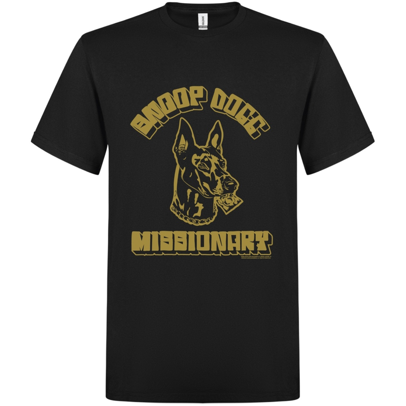 T-paita Snoop Dogg Missionary