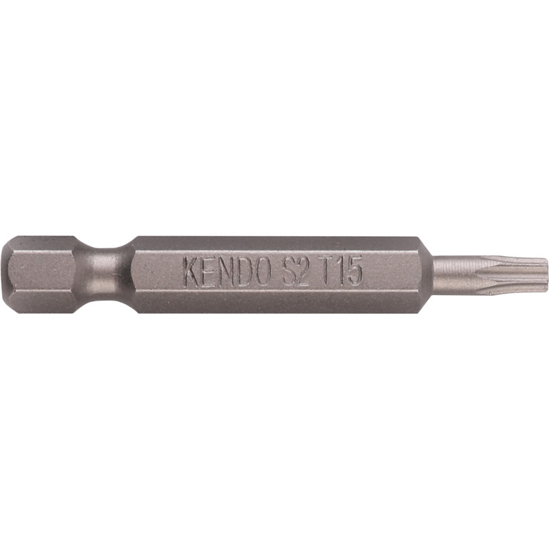 Ruuvauskärki Kendo Torx 15/50