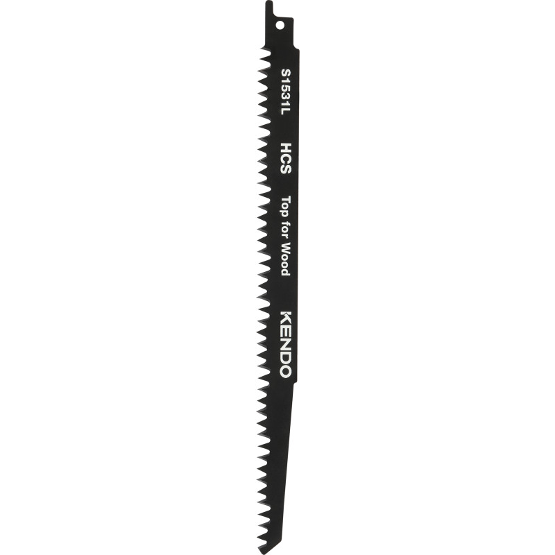 Puukkosahanterä Kendo 5 x 240 mm HCS 2 kpl