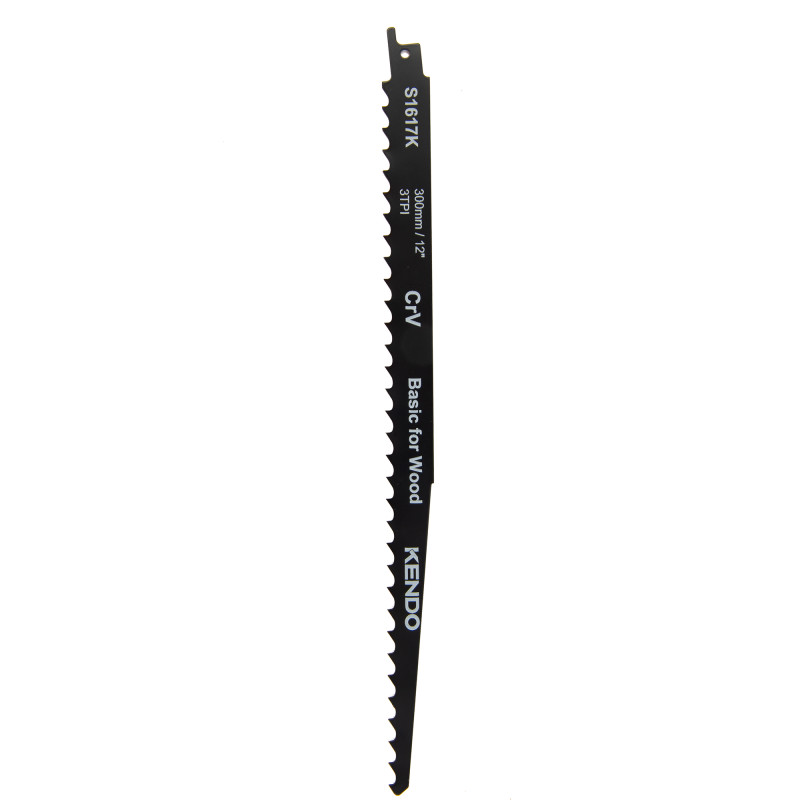 Puukkosahanterä Kendo 8,5 x 300 mm HCS 2 kpl