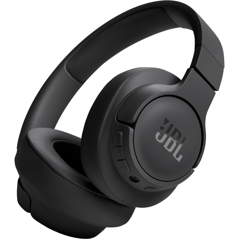 Bluetooth-sankakuulokkeet JBL T720BT, musta