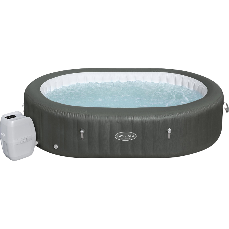 Ulkoporeallas Bestway Lay-Z-Spa Mauritius AirJet, 5-7 hengelle