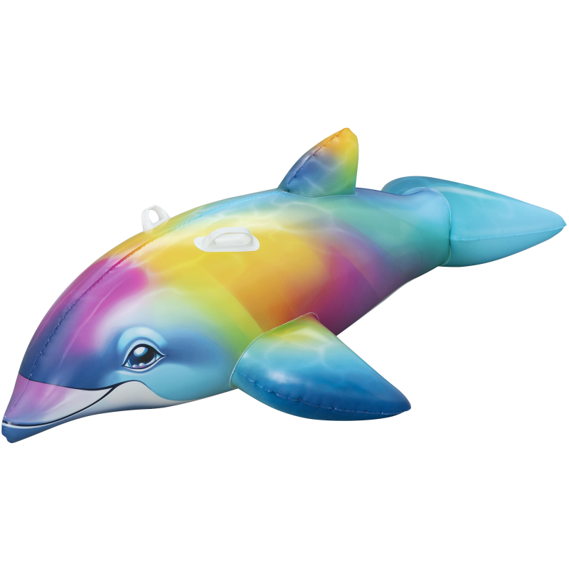 Uimalelu Bestway 168 x 66 cm ratsastettava delfiini