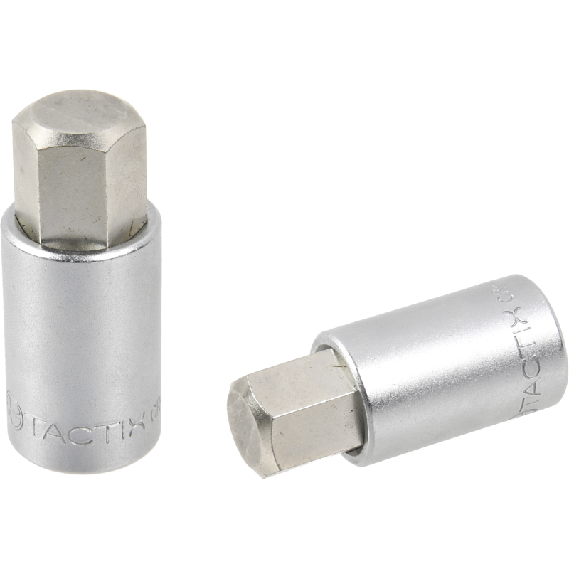 Kuusiokolo kärkihylsy Tactix 17 mm 1/2