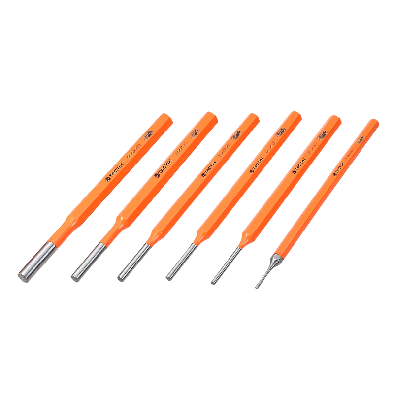 Lieriötuurnasarja Tactix 6-osainen (2-8 mm)