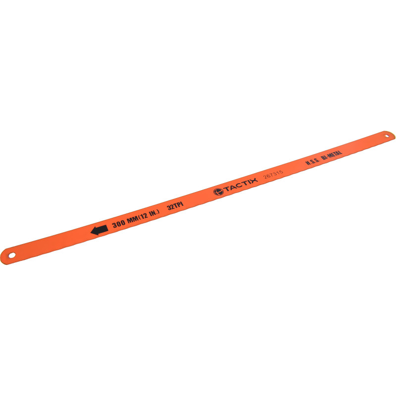 Rautasahanterä Tactix 300 mm 32T Bi-metalli 2 kpl