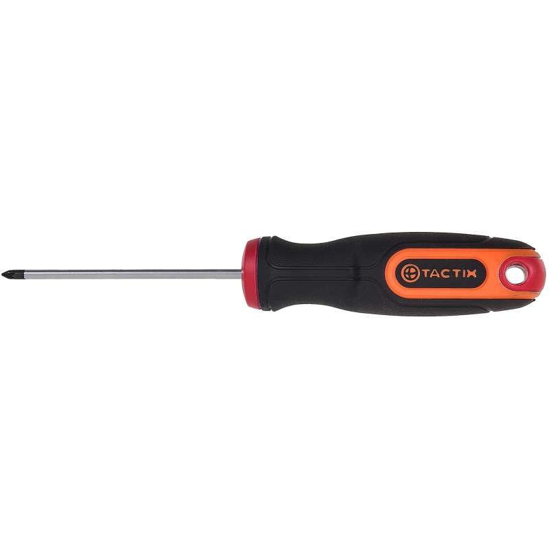Ruuvimeisseli Tactix Ph0 75 mm (ristipää)