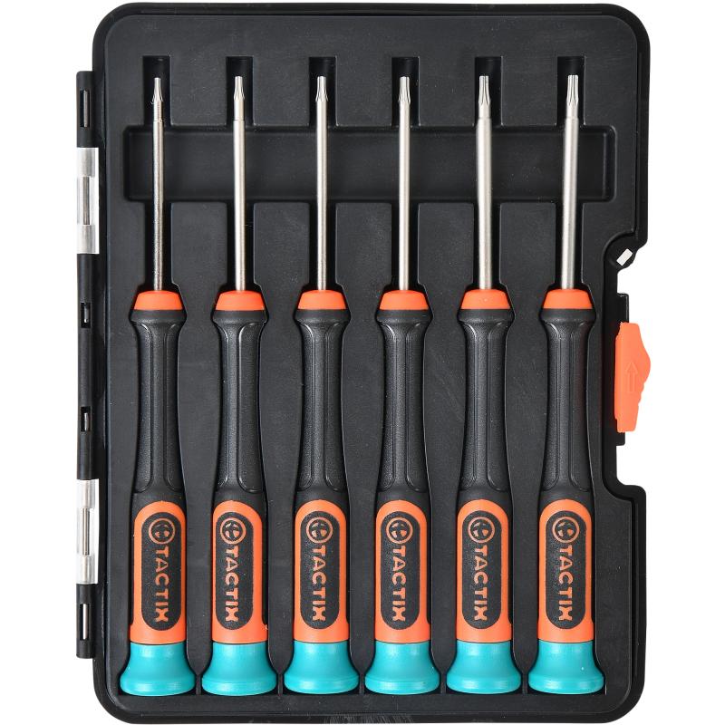 Tarkkuusruuvitalttasarja Tactix Torx 6-osainen