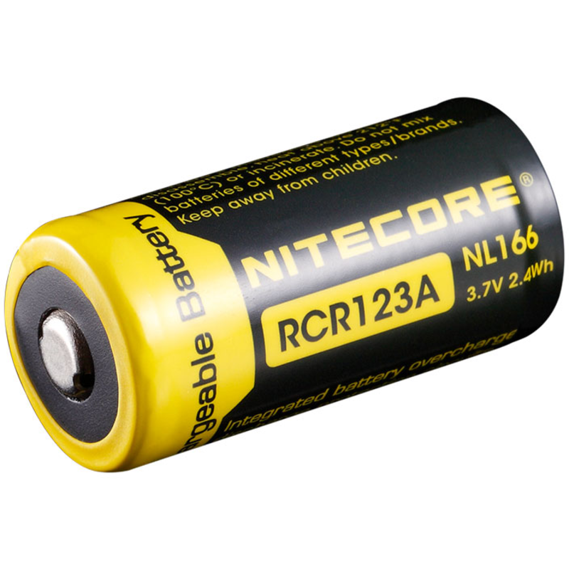 Akkuparisto Nitecore NL166 CR123 2,7Wh
