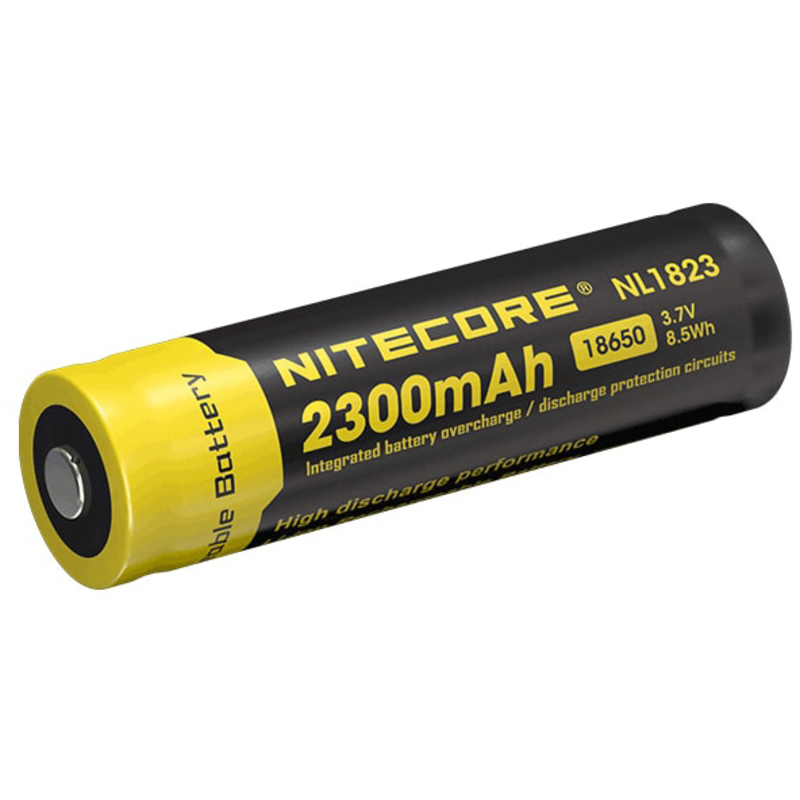 Akkuparisto Nitecore NL1823 18650 2300mAh