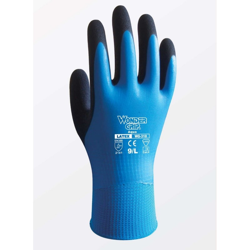 Työkäsine 8 Aqua