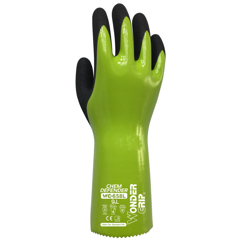 Suojakäsine Wonder Grip Chem Defender WG-658