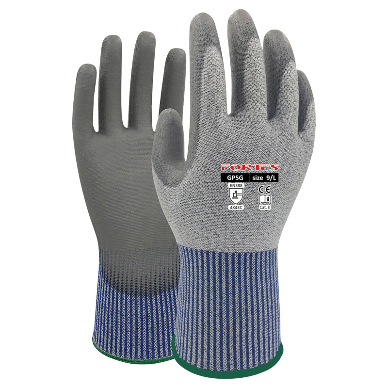 Käsine Fortes GP5 C PU 12, 12 pr