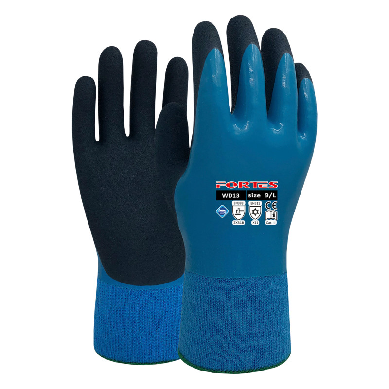 Viiltosuojakäsine Fortes WD13 C VP 11, 6 pr