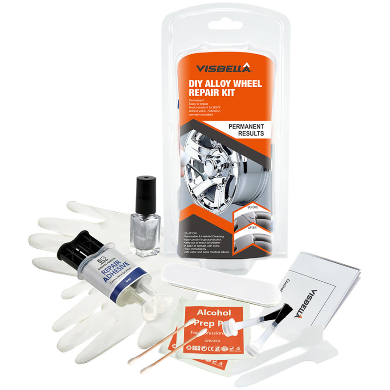 Alumiinivanteen korjaussarja Visbella