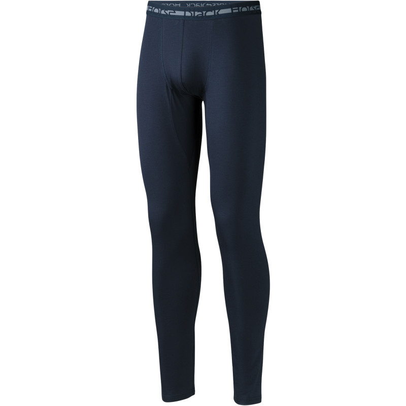 Miesten pitkät puuvillaiset alushousut Black Horse Maritime Blue
