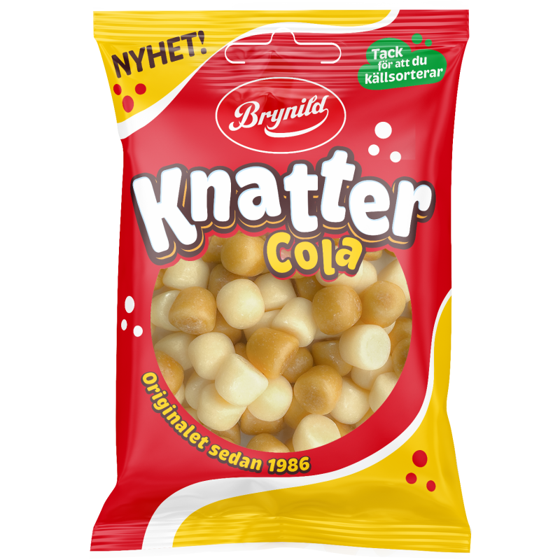 Makeisraesekoitus Brynild 80 g Knatter Cola