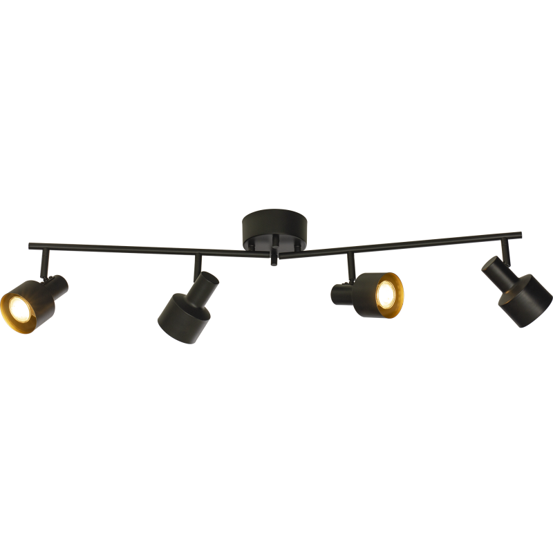 Kattospotti Aneta Lighting Ferdinand 4-osainen