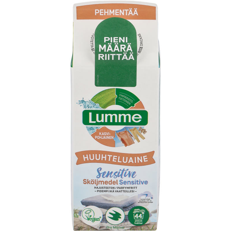 Huuhteluaine Lumme 750 ml Sensitive hajusteeton