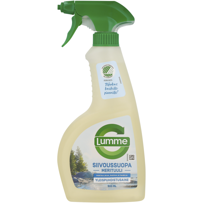 Siivoussuopa Lumme 500 ml merituuli