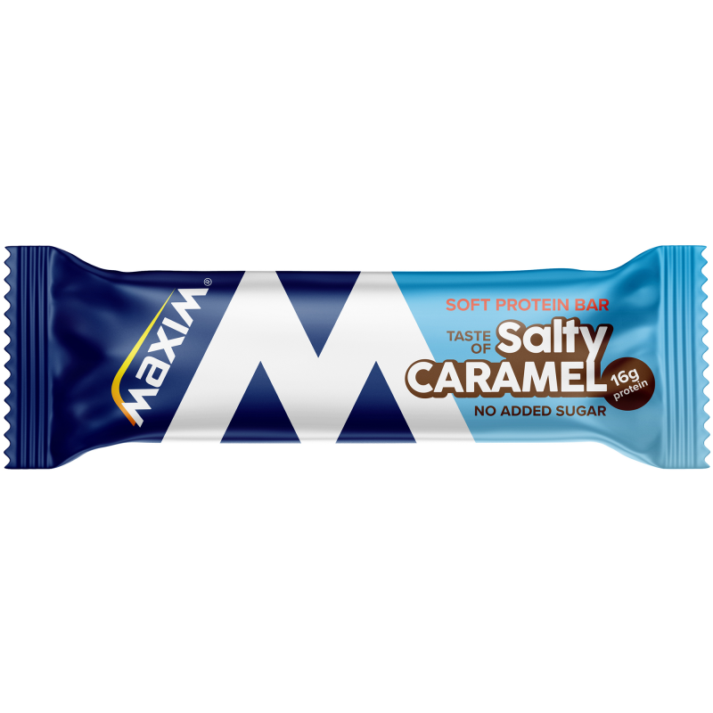 Proteiinipatukka Maxim 55 g Salty Caramel