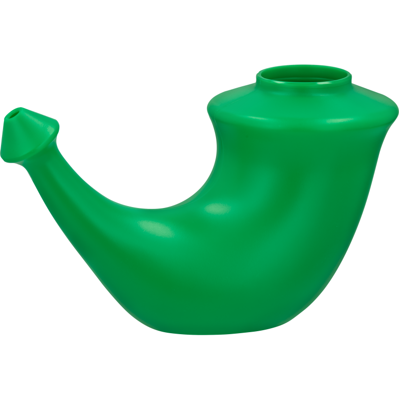 Nenähuuhtelukannu Sarvikuono vihreä