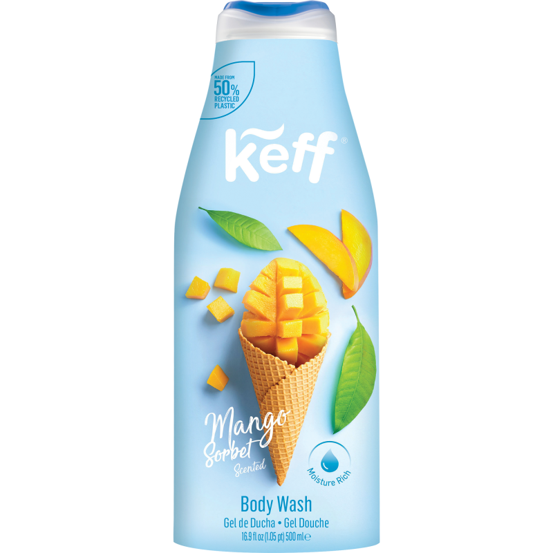 Suihkusaippua KEFF 500 ml Mango