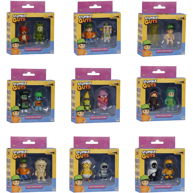 Yllätyshahmo Stumble Guys 2 kpl