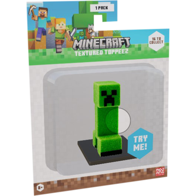 Figuuri Minecraft 3D Special Edition 1 kpl