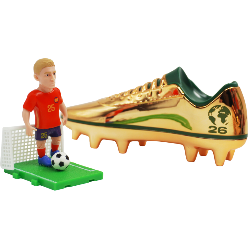 Kenkäpakkaus Supergoal Mundial