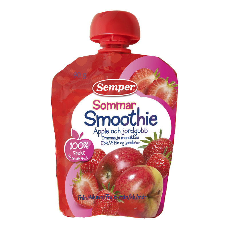 Smoothie Semper 90 g Sommar 6 kk