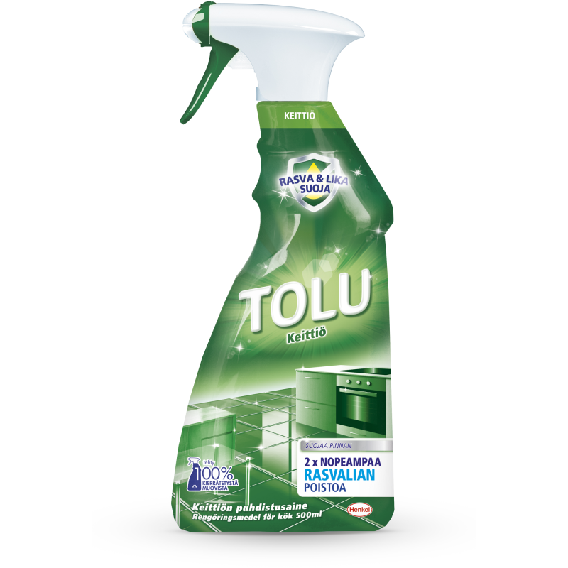 Puhdistussuihke Tolu 500 ml Keittiö