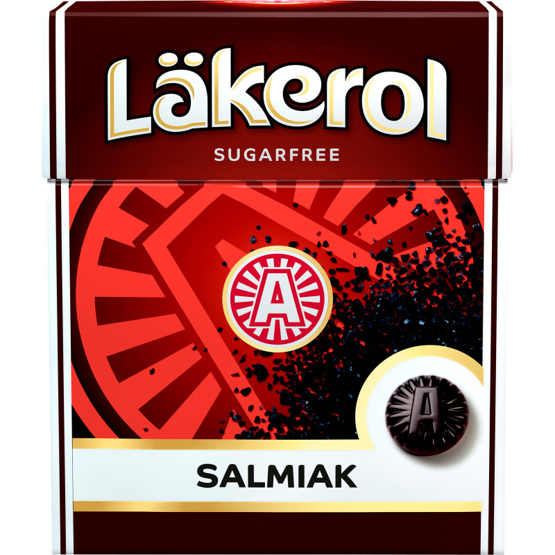 Läkerol 25 g Salmiak pastilli