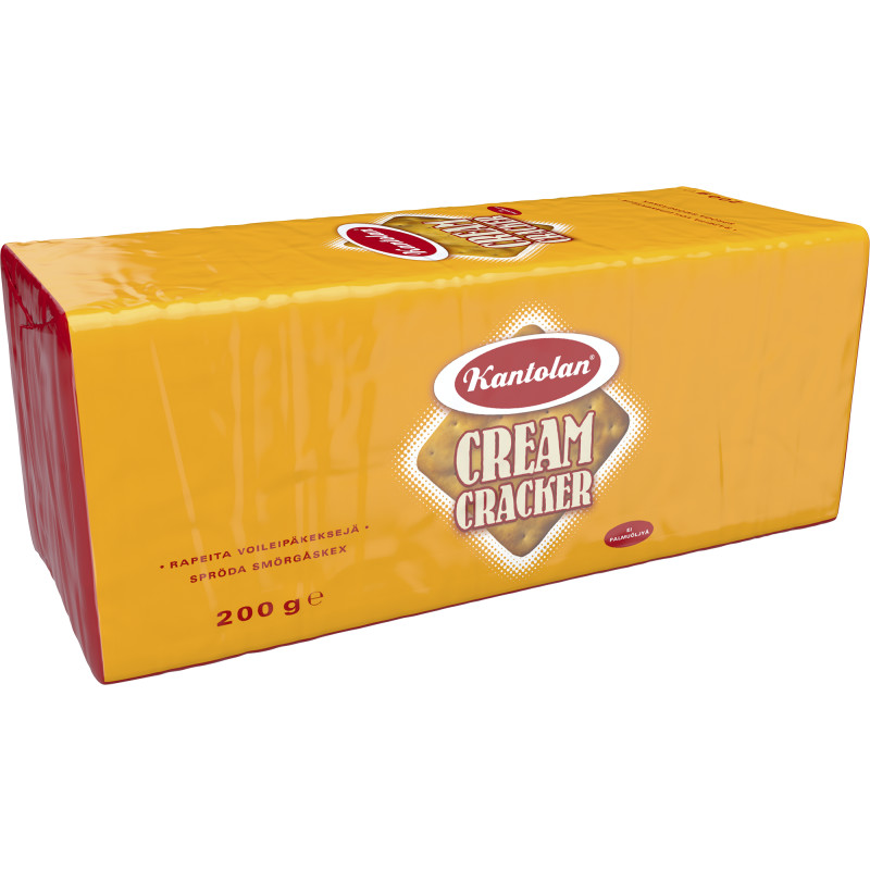 Voileipäkeksi Kantolan 200 g Cream Cracker