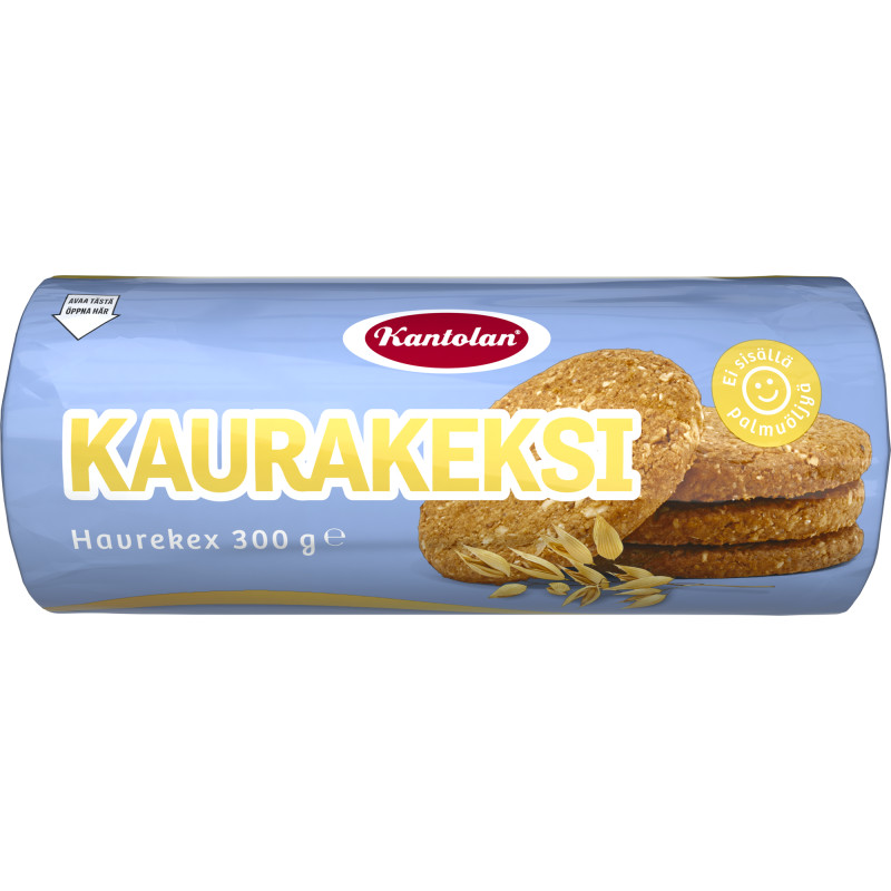 Kaurakeksi 300 g 